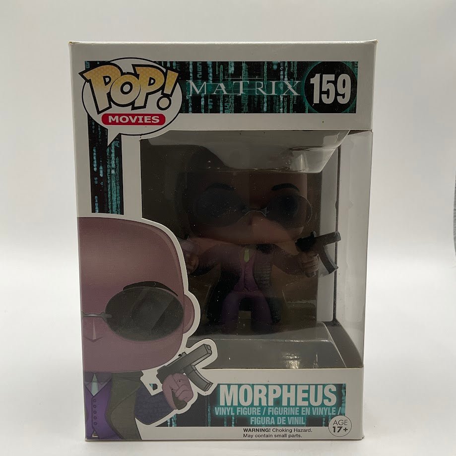 Morpheus Funko Pop! Matrix #159 - Collector Store LLC