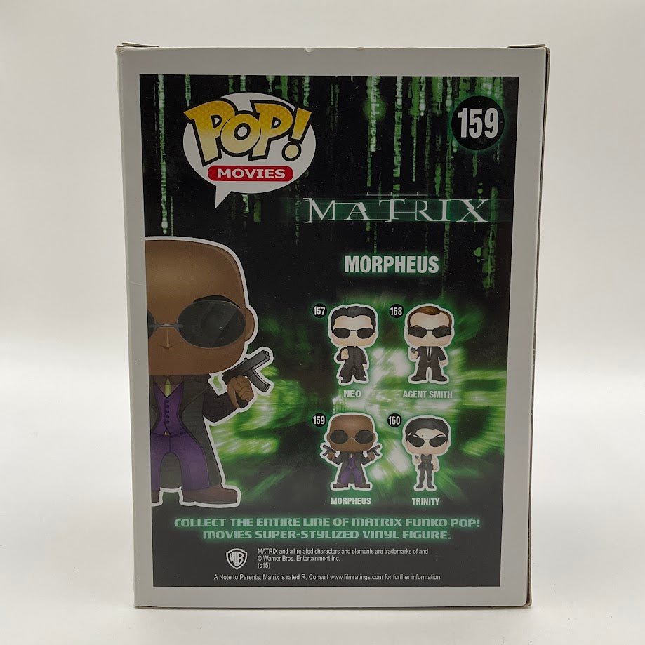 Morpheus Funko Pop! Matrix #159 - Collector Store LLC