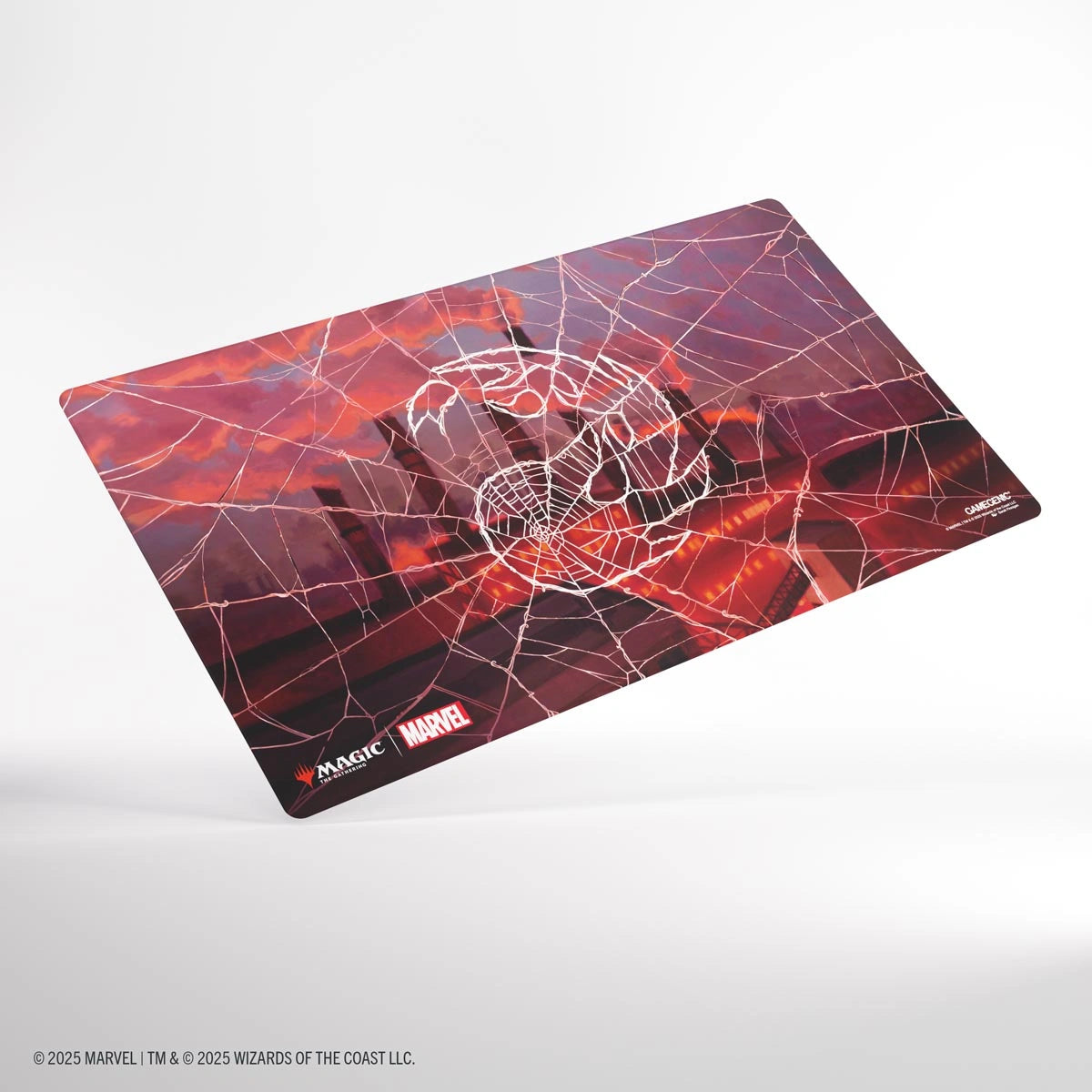 Gamegenic: Magic the Gathering Spider-Man Shiny Playmat (Mountain)