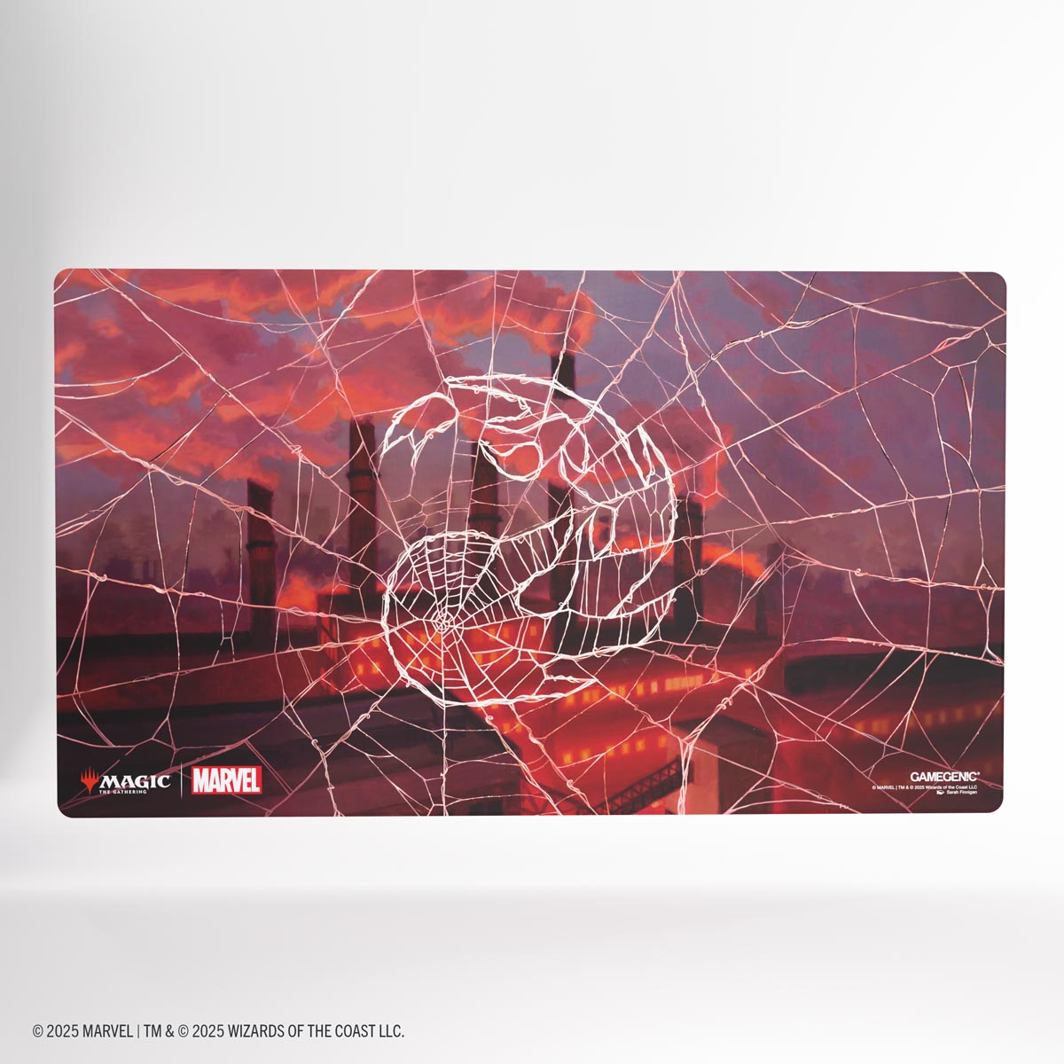 Gamegenic: Magic the Gathering Spider-Man Shiny Playmat (Mountain)