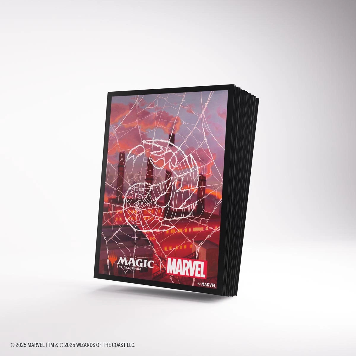 Gamegenic: Magic the Gathering Spider-Man Art Sleeves 105ct (Mountain)