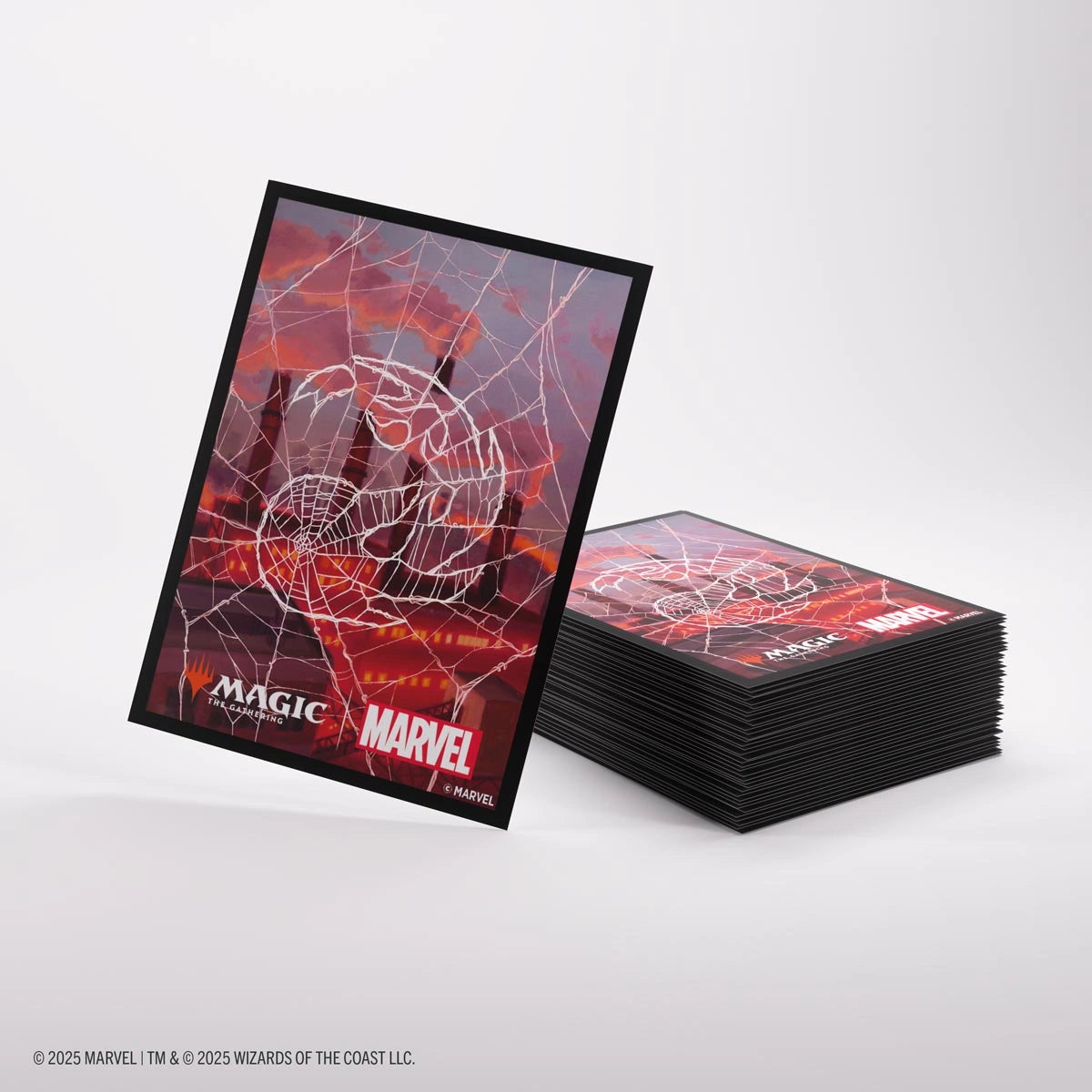 Gamegenic: Magic the Gathering Spider-Man Art Sleeves 105ct (Mountain)