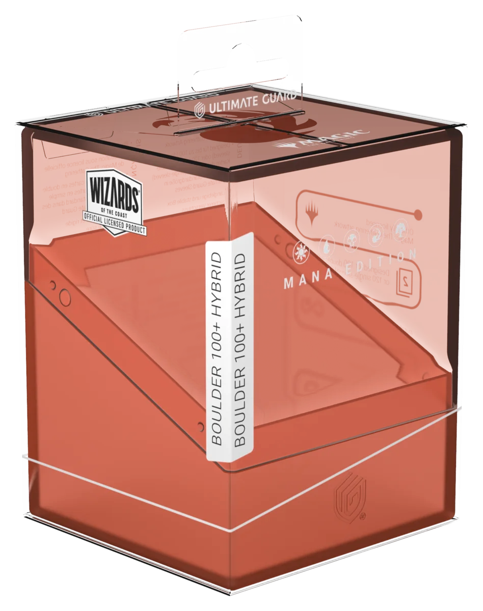 Ultimate Guard: Boulder 100+ MTG Mana Edition Mountain