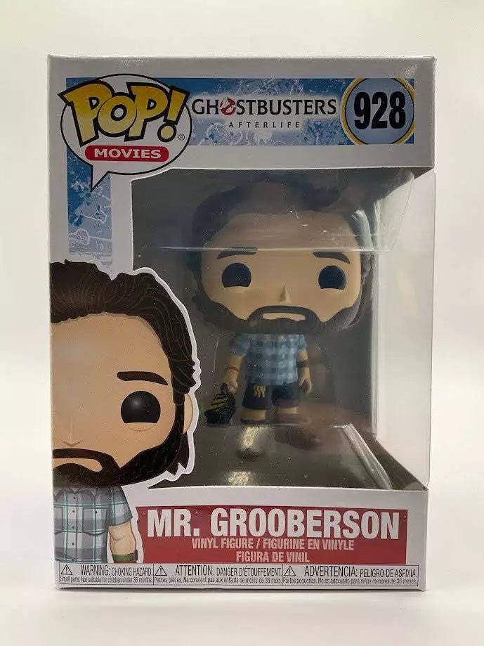 billy mays yugioh card Mr. Grooberson Funko Pop! Ghostbusters Afterlife #928