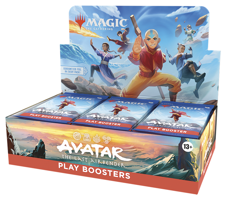 Magic the Gathering: Avatar the Last Airbender Play Booster Box *Expected Release Date 11-21-2025*
