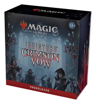 Magic the Gathering: Innistrad: Crimson Vow Prerelease Pack