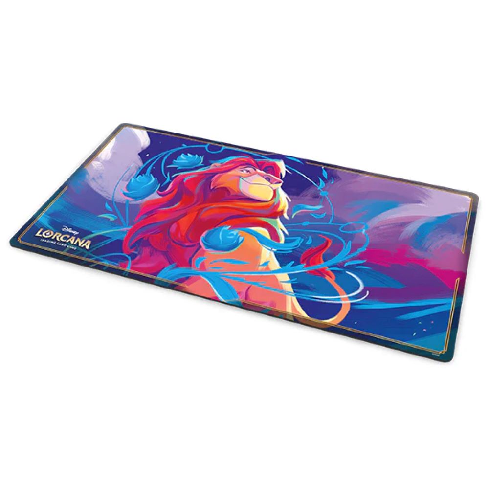 Disney Lorcana: Fabled Mufasa Playmat *Releases 9-5-2025*