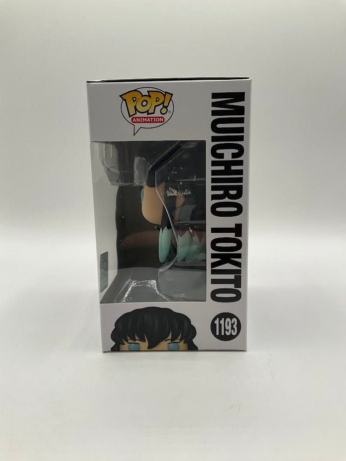 Muichiro Tokito Funko Pop! Demon Slayer #1193 2022 Funkon Limited Edition - Collector Store LLC