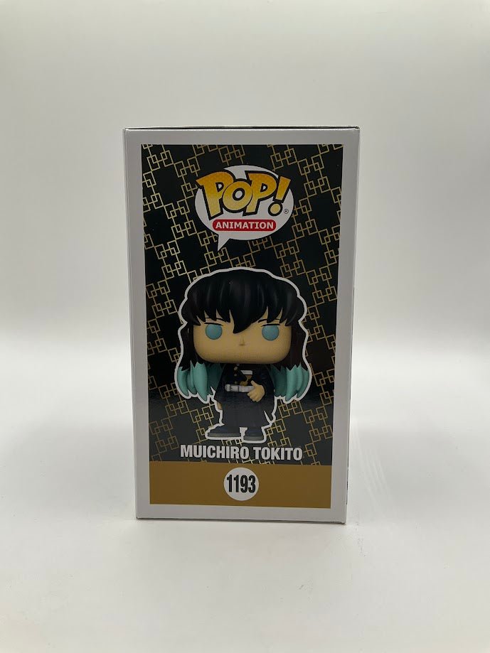 Muichiro Tokito Funko Pop! Demon Slayer #1193 2022 Funkon Limited Edition - Collector Store LLC
