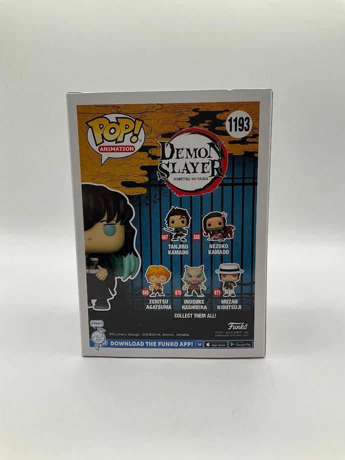 Muichiro Tokito Funko Pop! Demon Slayer #1193 2022 Funkon Limited Edition - Collector Store LLC