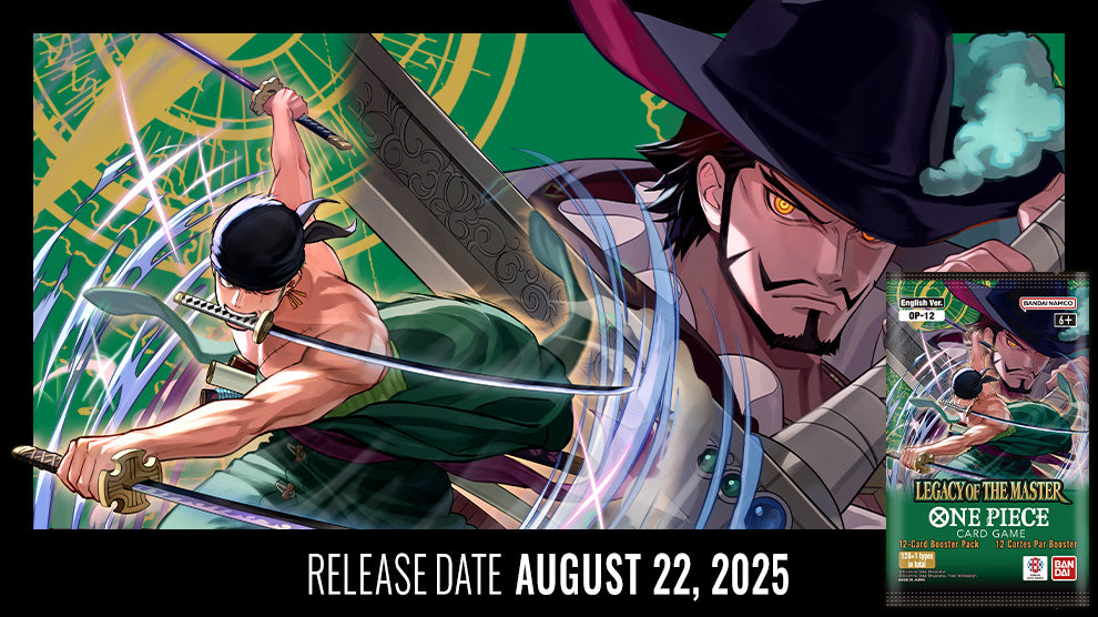 One Piece TCG: Legacy of the Master Booster Box (OP-12) *Expected Release Date 8-22-2025*