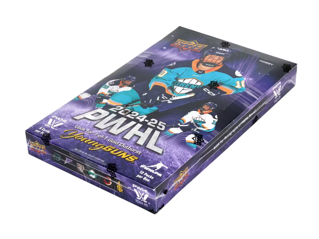 2024-25 Upper Deck PWHL Hockey Hobby Box *Contact Us To Order*