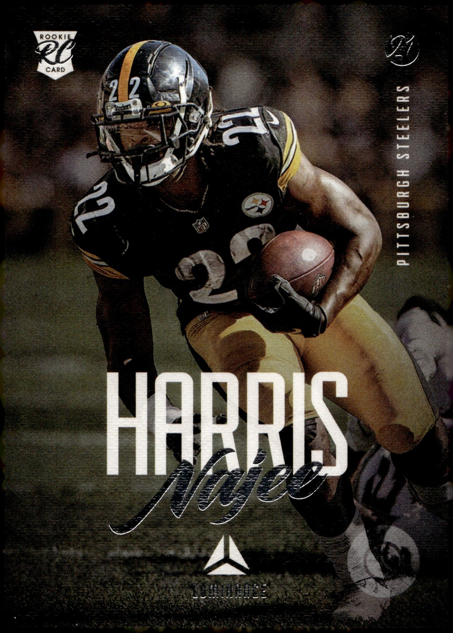 Najee Harris 2021 Panini Chronicles Luminance RC #209 - Collector Store LLC