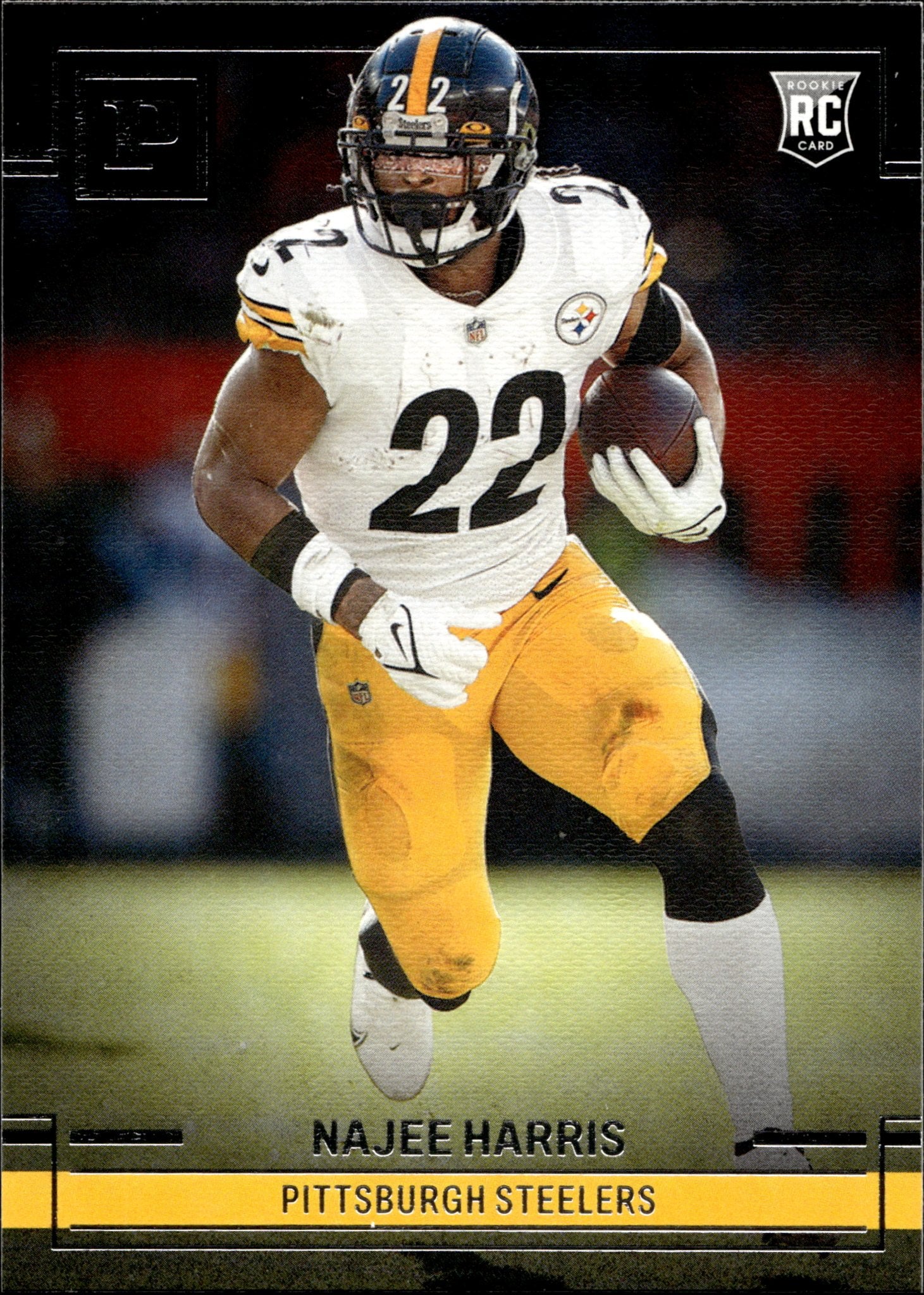 Najee Harris 2021 Panini Chronicles Panini RC #PA - 12 - Collector Store LLC