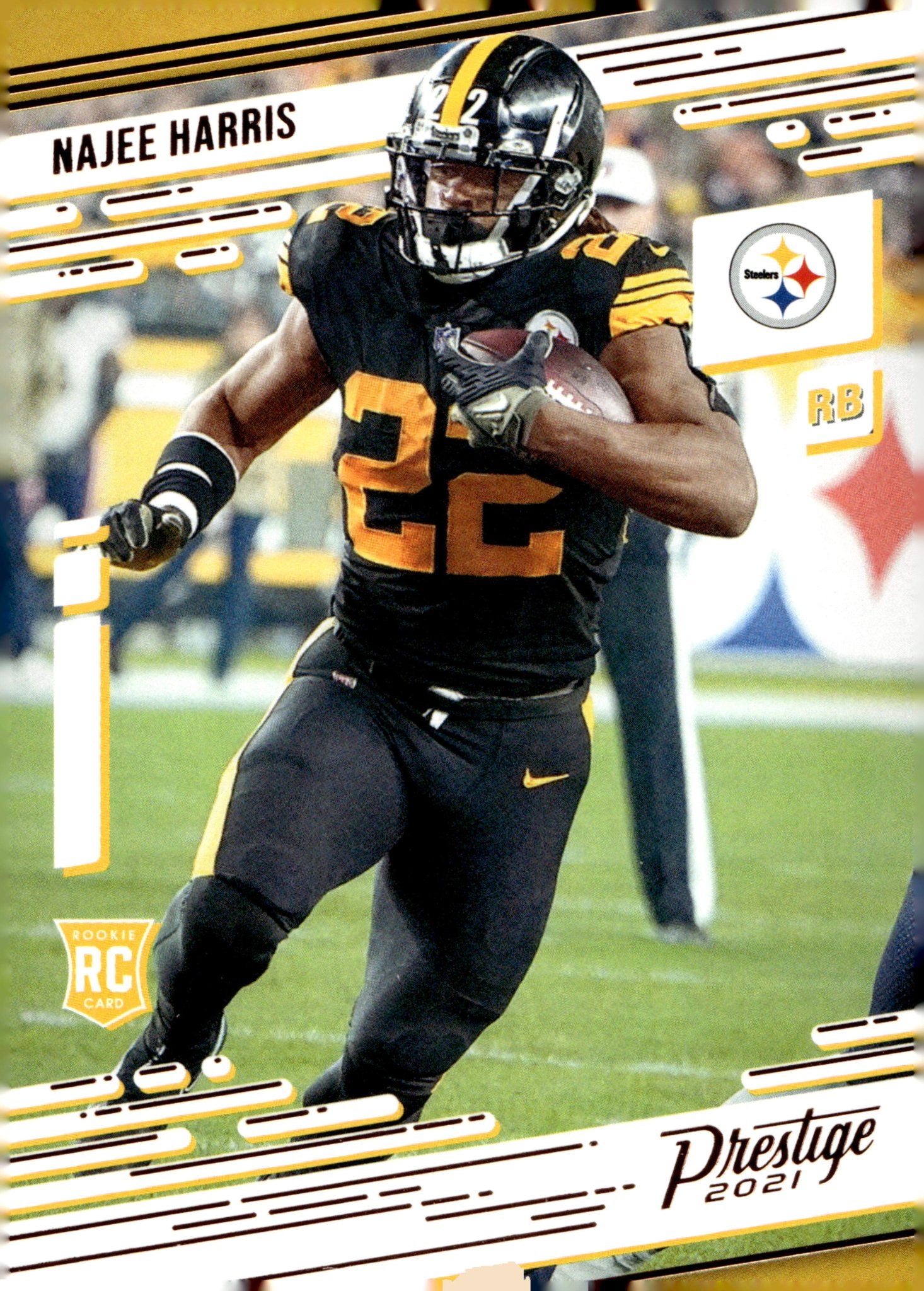 Najee Harris 2021 Panini Chronicles Prestige RC #209 - Collector Store LLC