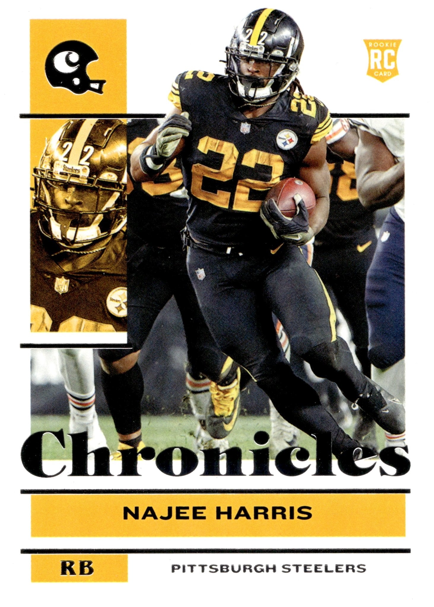 Najee Harris 2021 Panini Chronicles RC #92 - Collector Store LLC