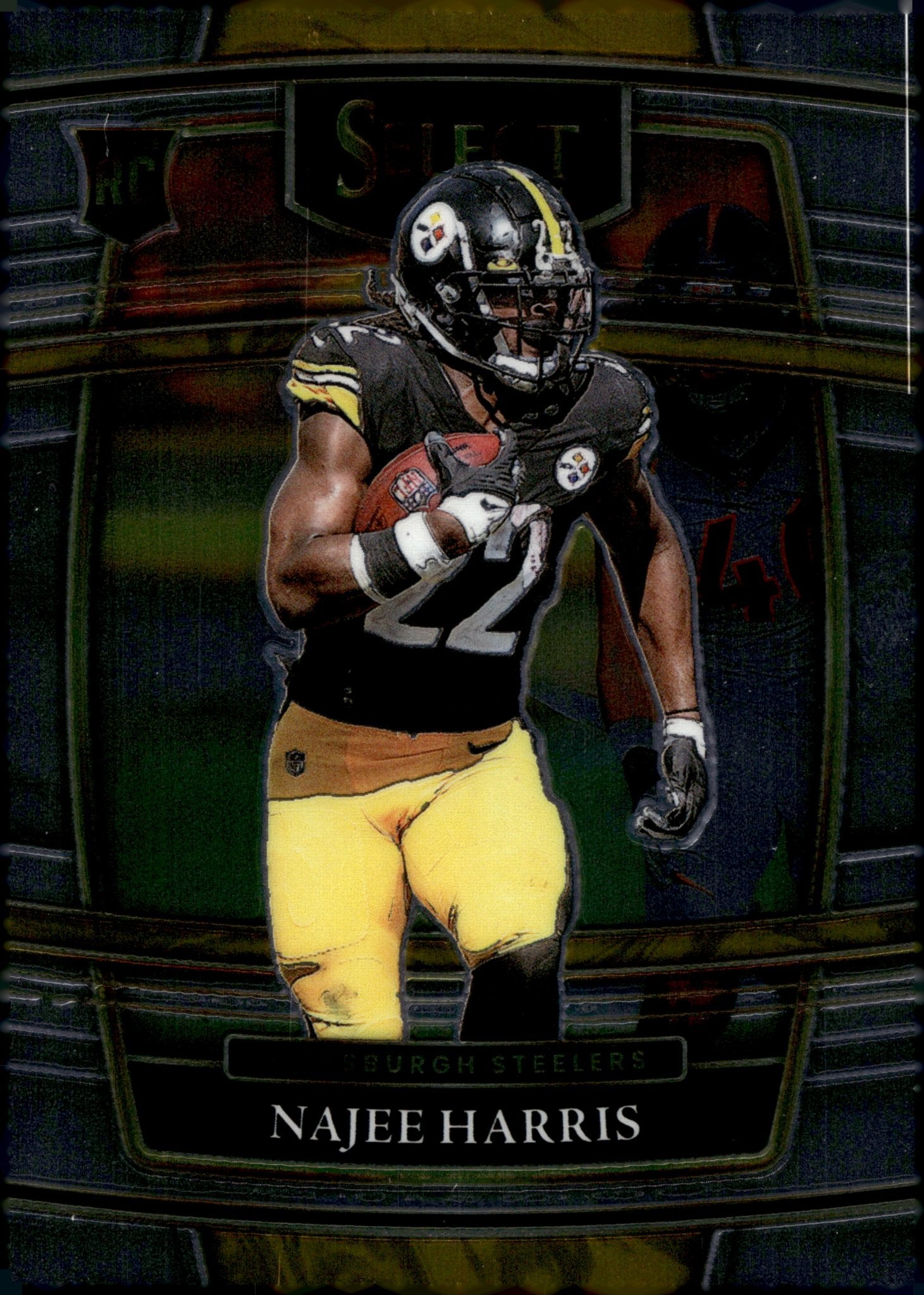 Najee Harris 2021 Panini Prizm RC #53 - Collector Store LLC