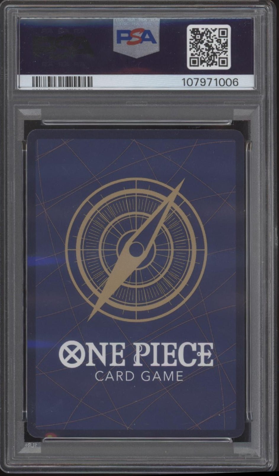 Nami One Piece Card Game Two Legends Alternate Art 106 PSA 10 - Collector Store LLC