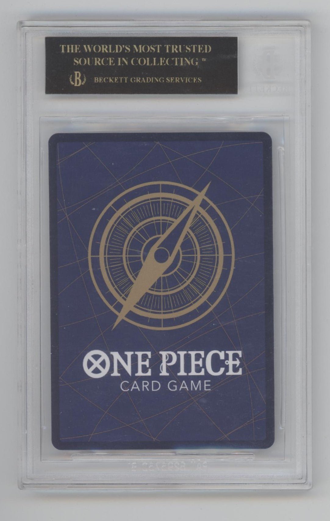 Nami One Piece Romance Dawn Alt Art Beta Print #OP01 - 016 Beckett 10 Pristine - Collector Store LLC