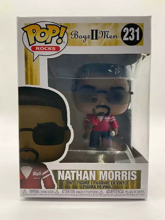 Nathan Morris Funko Pop! Boyz II Men #231 - Collector Store LLC
