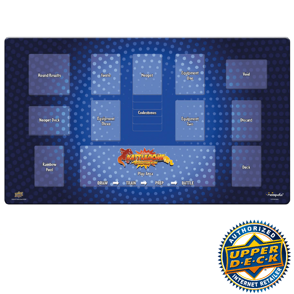 Neopets Battledome TCG: Battledome Playmat - Collector Store LLC