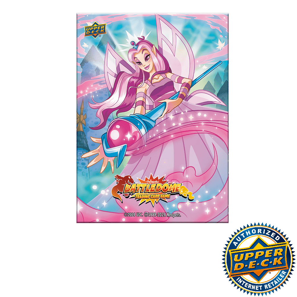 Neopets Battledome TCG: Fyora Sleeves - Collector Store LLC