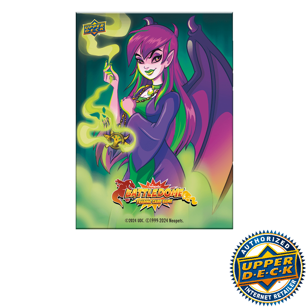 Neopets Battledome TCG: Jhudora Sleeves - Collector Store LLC