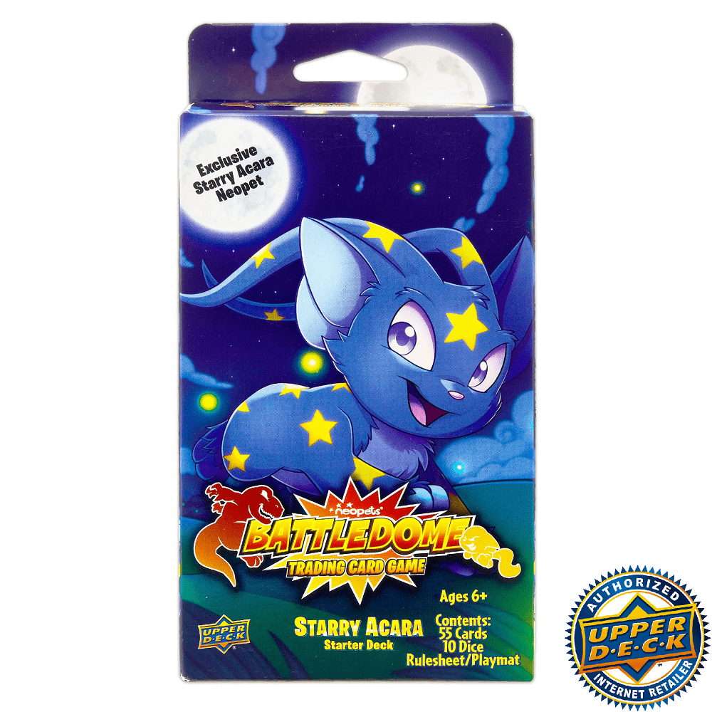 Neopets Battledome TCG: Starry Acara Starter Deck - Collector Store LLC