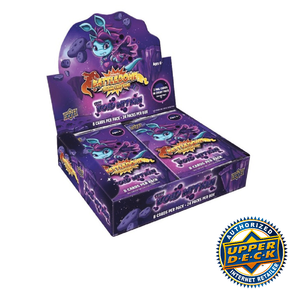 Neopets Battledome TCG: The Void Within Booster Box *Expected Release Date 11 - 5 - 2025* - Collector Store LLC
