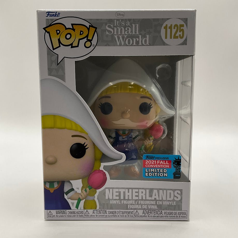 Netherlands Funko Pop! It's a Small World #1125 2021 Fall Convention - Collector Store LLC