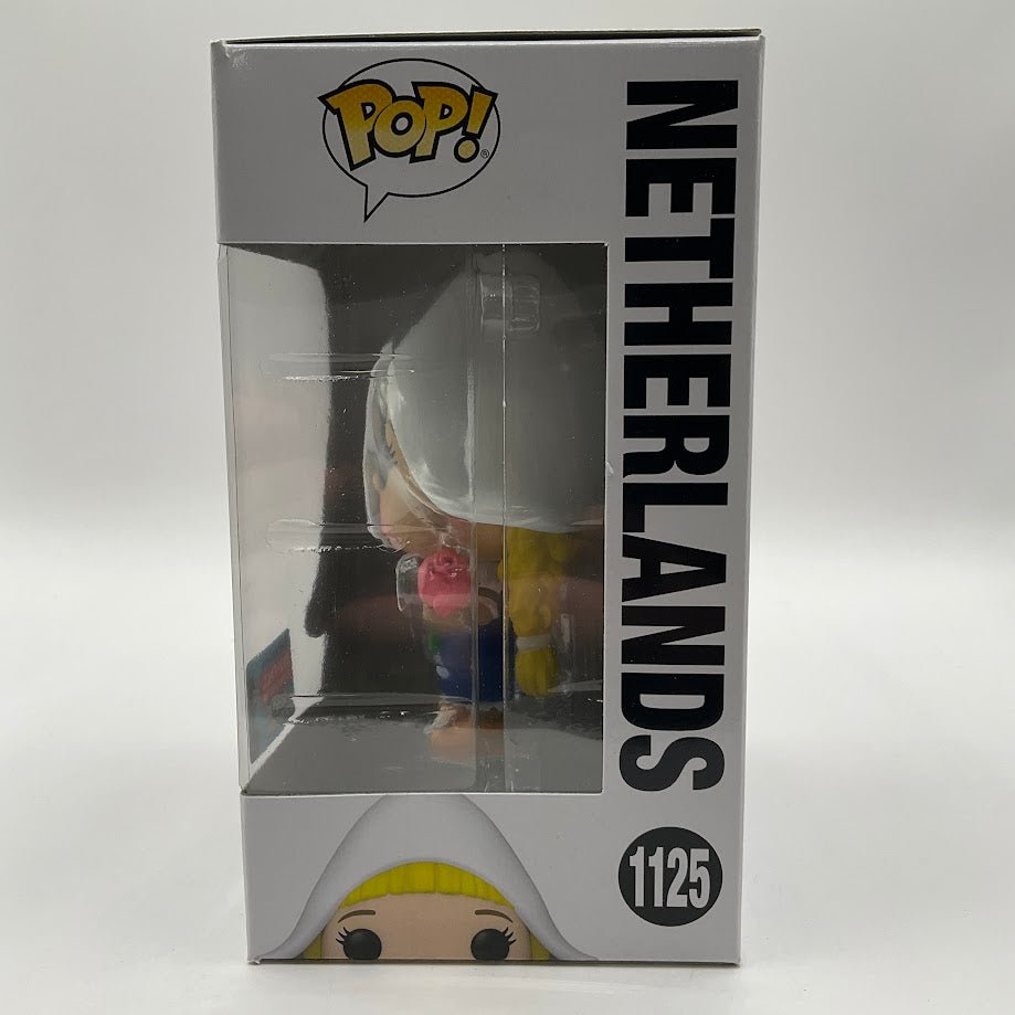 Netherlands Funko Pop! It's a Small World #1125 2021 Fall Convention - Collector Store LLC