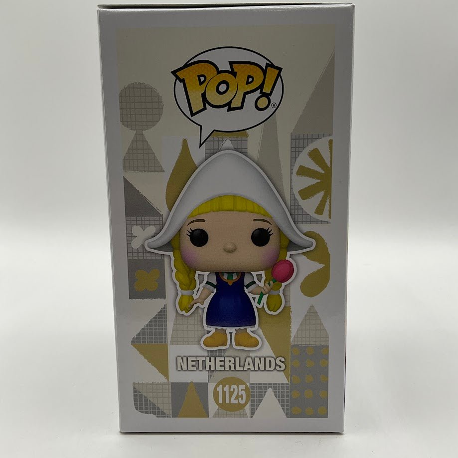 Netherlands Funko Pop! It's a Small World #1125 2021 Fall Convention - Collector Store LLC
