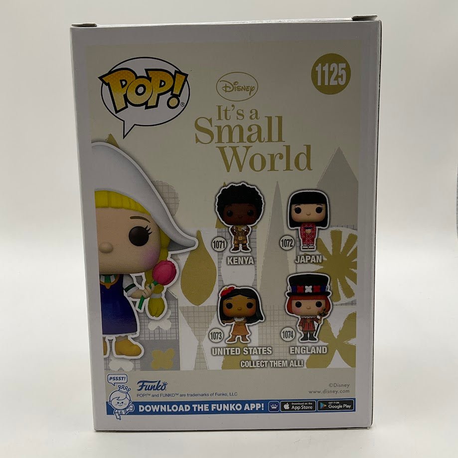 Netherlands Funko Pop! It's a Small World #1125 2021 Fall Convention - Collector Store LLC