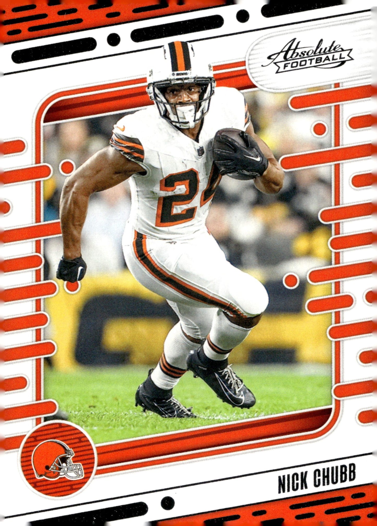 Nick Chubb 2024 Panini Absolute #23 - Collector Store LLC