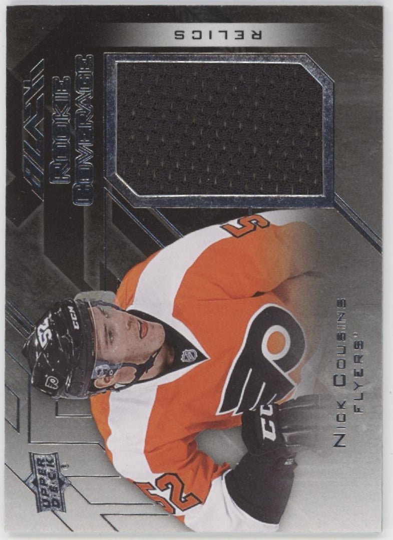 Nick Cousins 2015 - 16 Upper Deck Black Rookie Coverage Swatch RCOV - NC - Collector Store LLC
