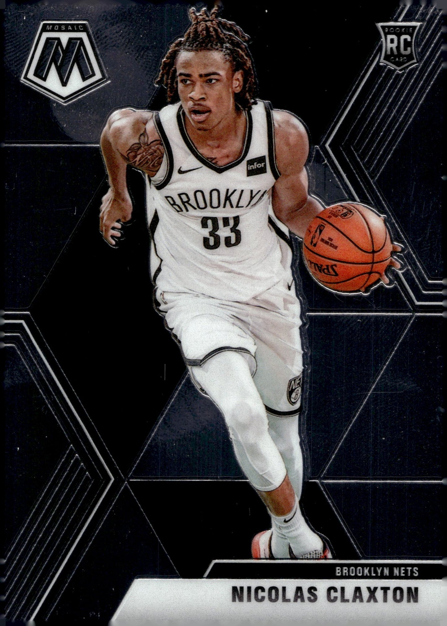 Nicolas Claxton 2019 - 20 Panini Mosaic RC #236 #2 - Collector Store LLC