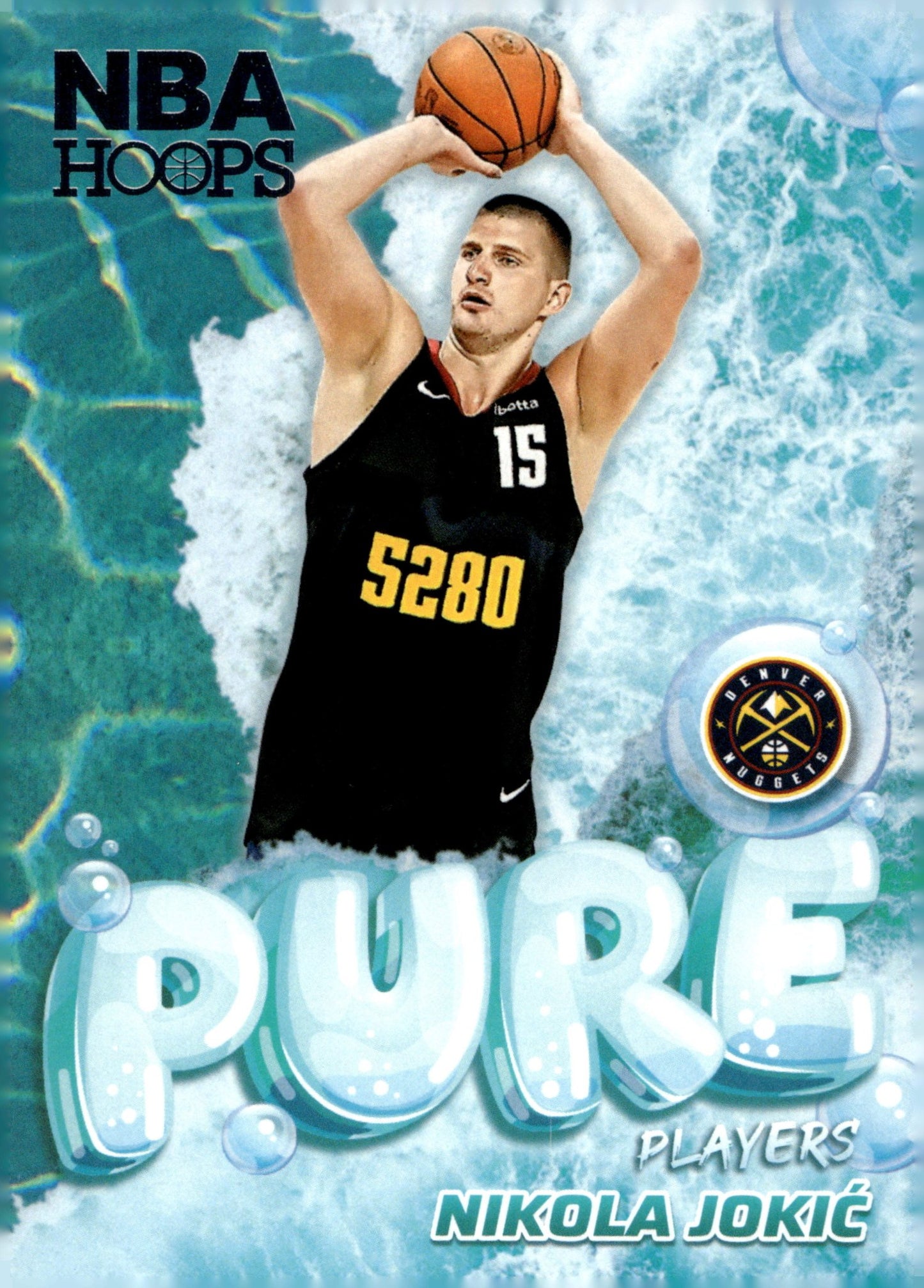 Nikola Jokic 2024 - 25 Panini Hoops Pure Players #3 - Collector Store LLC