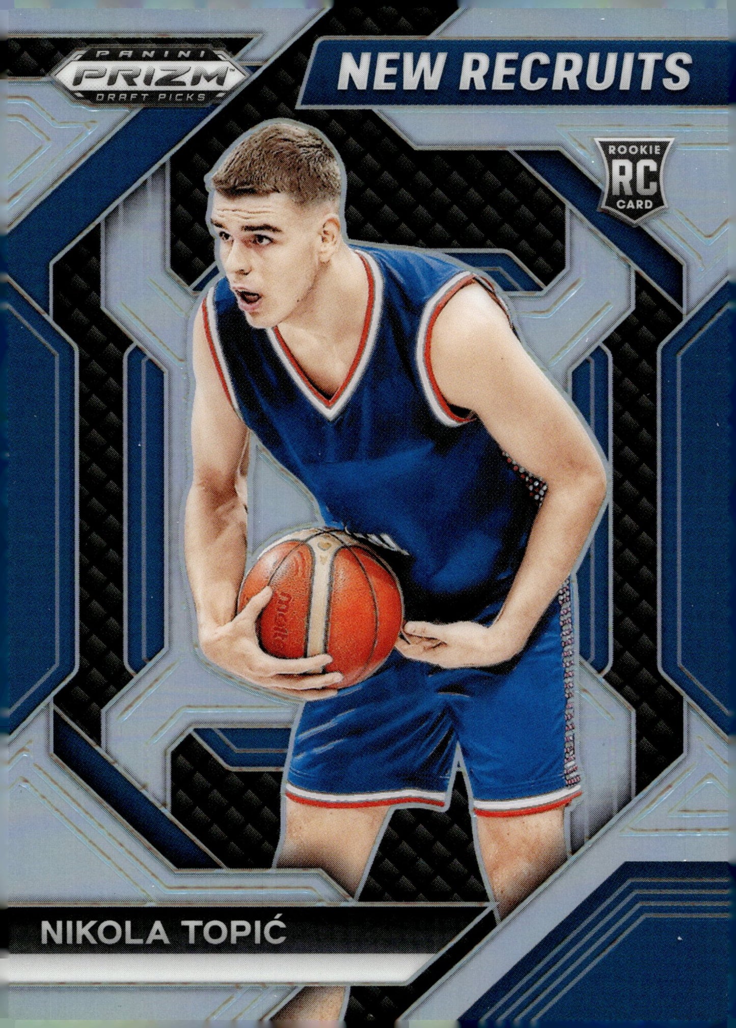 Nikola Topic 2024 Panini Priam Draft Picks New Recruits RC Prizm #16 - Collector Store LLC