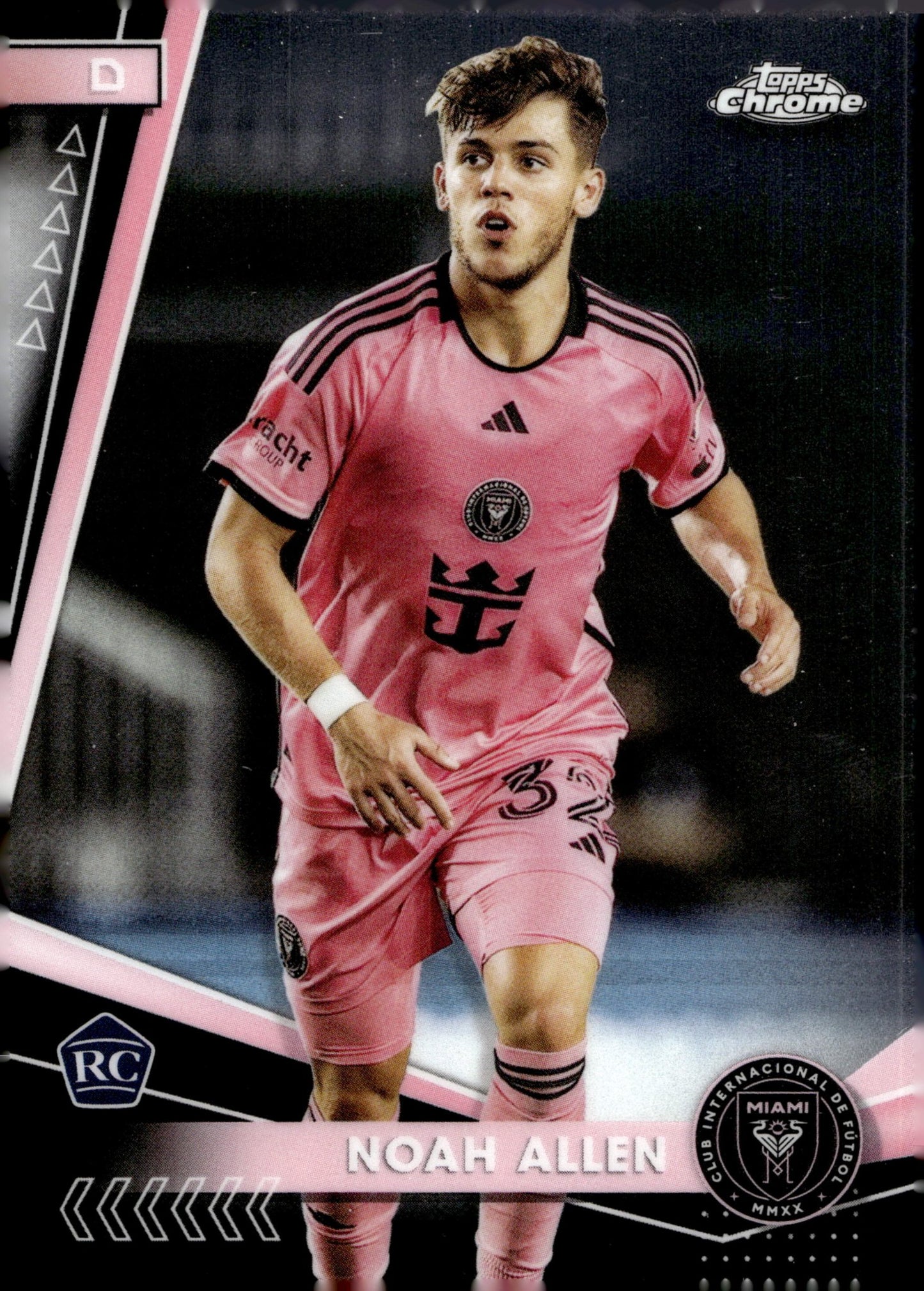 Noah Allen 2024 Topps Chrome MLS #154 - Collector Store LLC