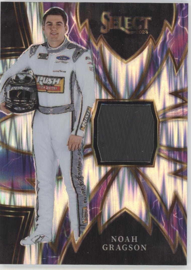 Noah Gragson 2024 Panini Select Sparks Prizm Relic #S - NHG - Collector Store LLC