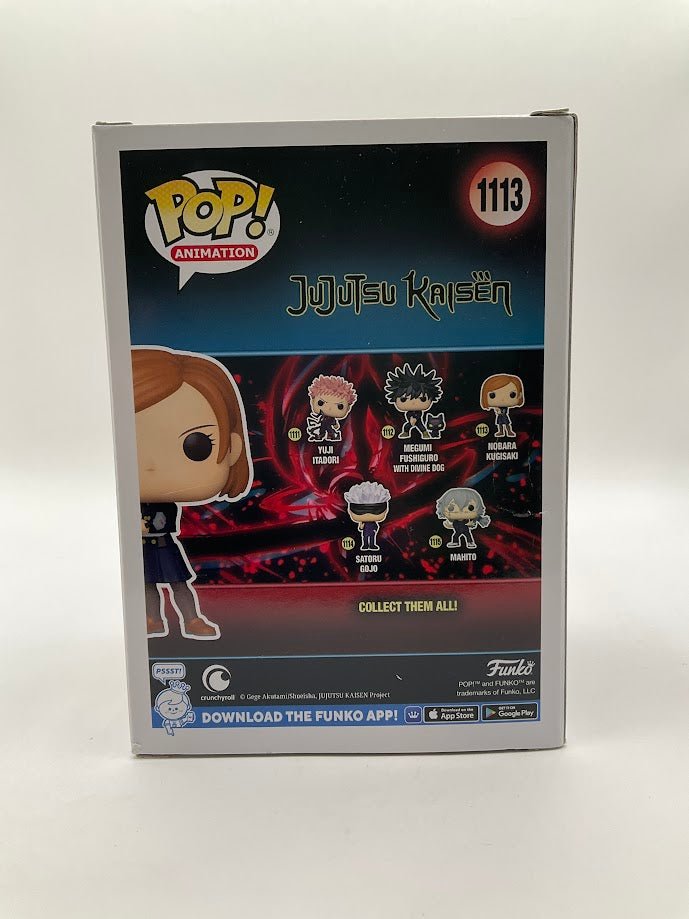 Nobara Kugisaki Funko Pop! Jujutsu Kaisen #1113 - Collector Store LLC