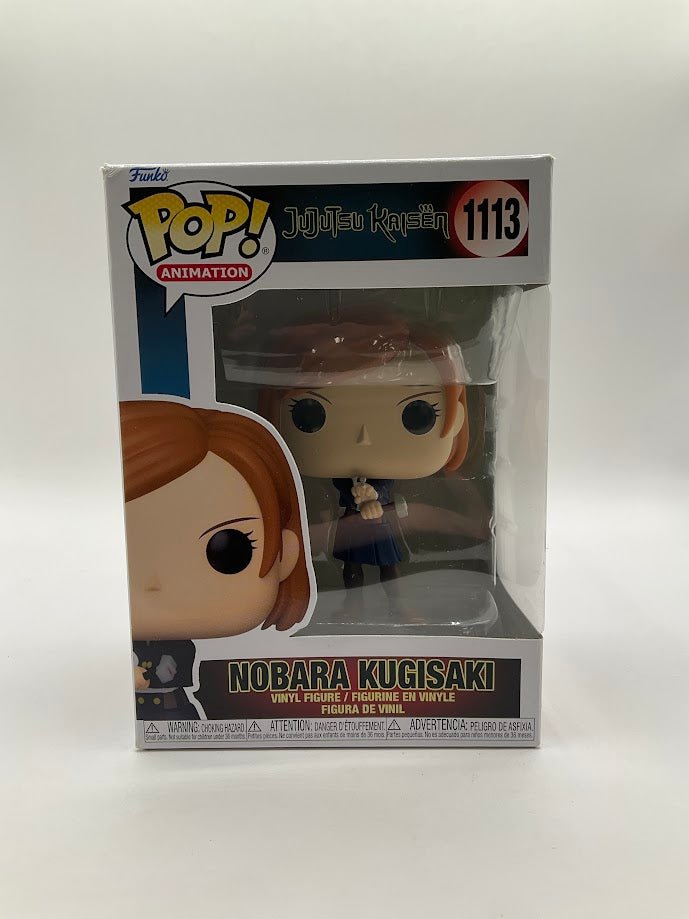 Nobara Kugisaki Funko Pop! Jujutsu Kaisen #1113 - Collector Store LLC