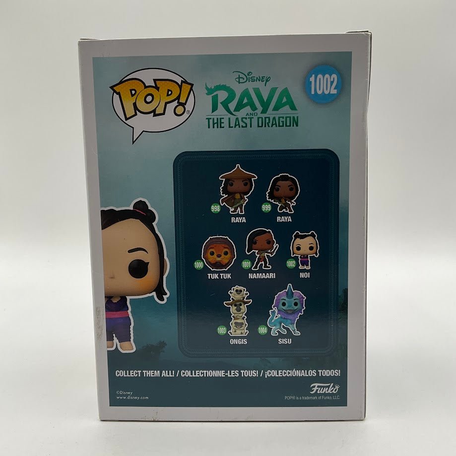 Noi Funko Pop! Raya & The Last Dragon #1002 - Collector Store LLC