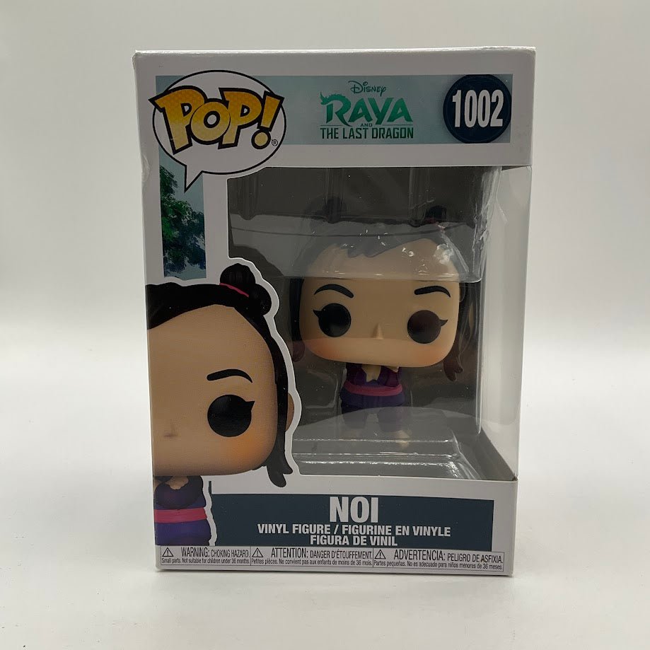 Noi Funko Pop! Raya & The Last Dragon #1002 - Collector Store LLC