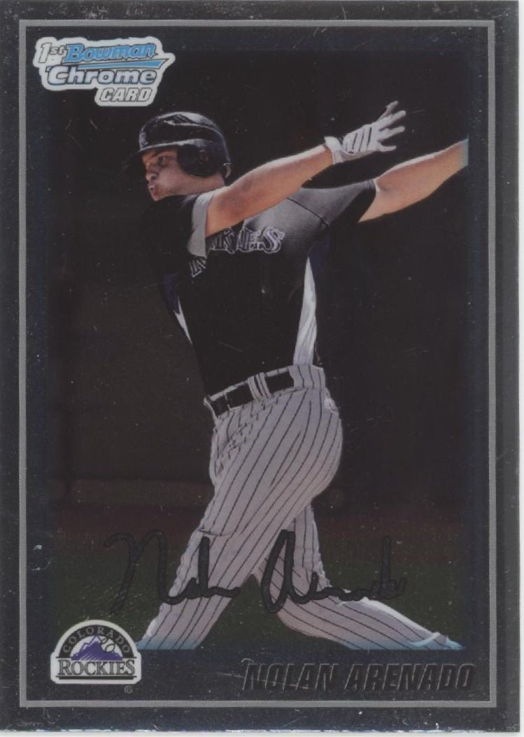 Nolan Arenado 2010 Bowman Chrome #BCP91 #2 - Collector Store LLC