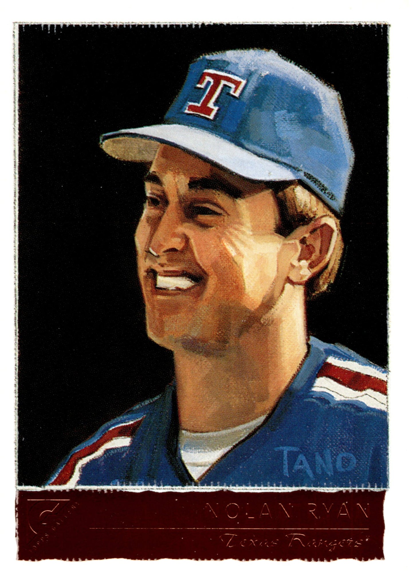 Nolan Ryan 2001 Topps Gallery #142 - Collector Store LLC