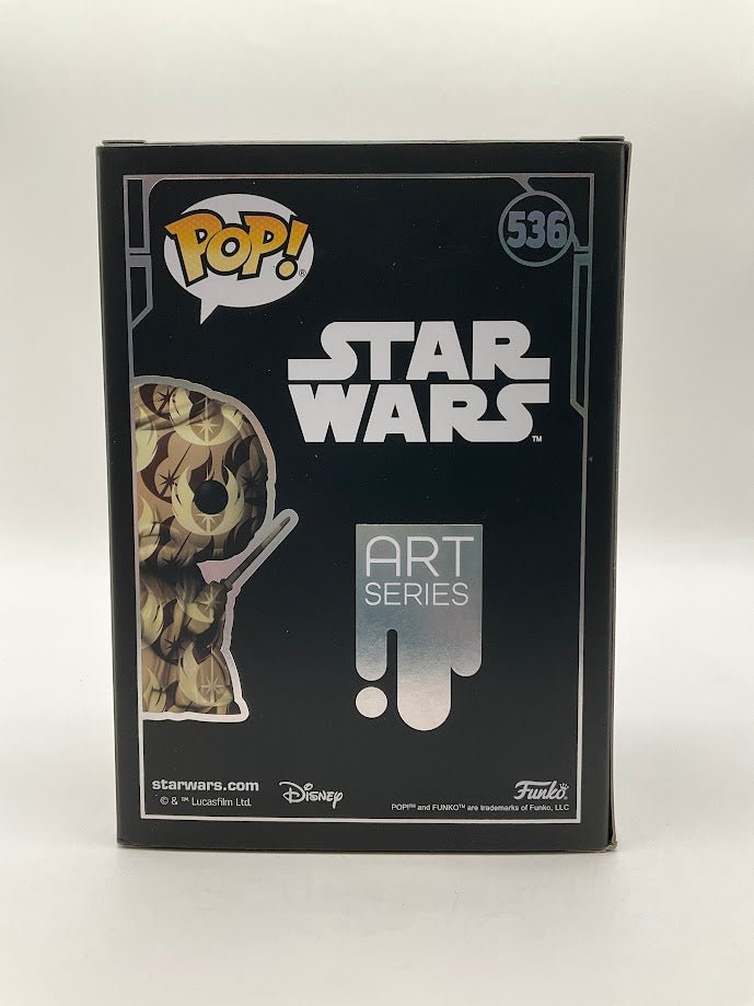 Obi - Wan Kenobi Funko Pop! Star Wars #536 Art Series Target Exclusive - Collector Store LLC