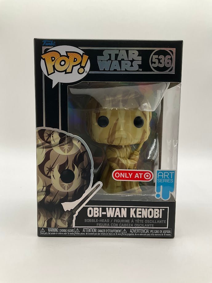 Obi - Wan Kenobi Funko Pop! Star Wars #536 Art Series Target Exclusive - Collector Store LLC