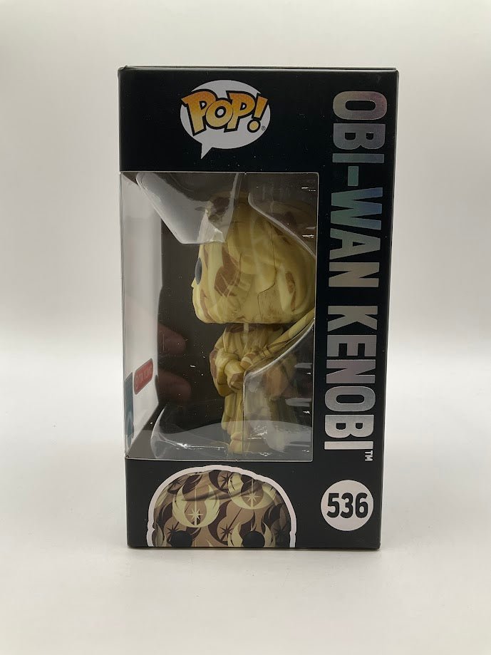 Obi - Wan Kenobi Funko Pop! Star Wars #536 Art Series Target Exclusive - Collector Store LLC