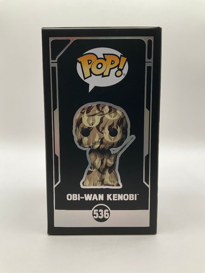 Obi - Wan Kenobi Funko Pop! Star Wars #536 Art Series Target Exclusive - Collector Store LLC